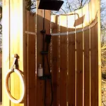 豪华帐篷 Tente Avec Jacuzzi Vue 1