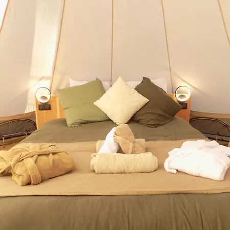 豪华帐篷 Tente Avec Jacuzzi Vue 1