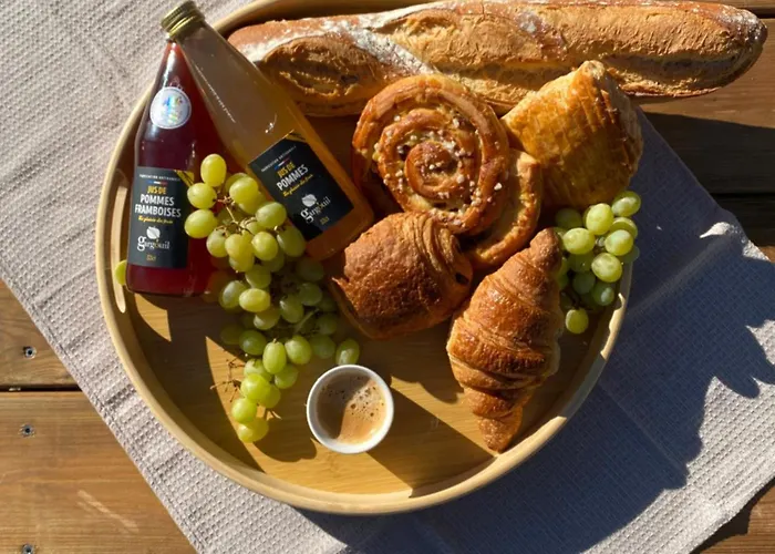 Tente Avec Jacuzzi Vue 1 Campismo de Luxo